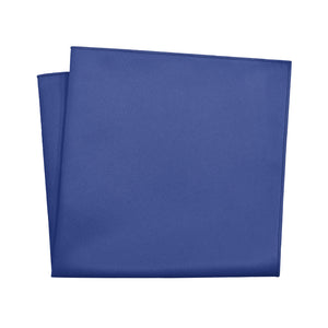 Azazie Royal Blue Pocket Square - 12" Square - Knotty Tie Co.