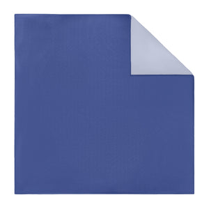 Azazie Royal Blue Pocket Square - Printed - Knotty Tie Co.