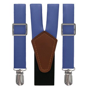 Azazie Royal Blue Suspenders - Main View - Knotty Tie Co.