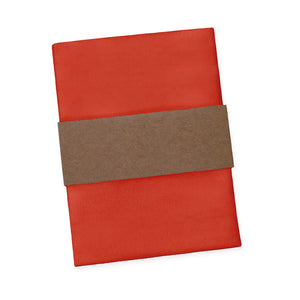 Azazie Rust Pocket Square - Packaging - Knotty Tie Co.