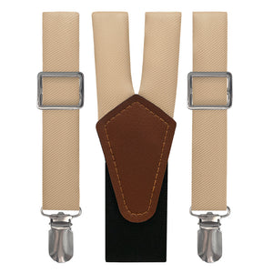 Azazie Sand Suspenders - Main View - Knotty Tie Co.