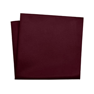 Azazie Sangria Pocket Square - 12" Square - Knotty Tie Co.