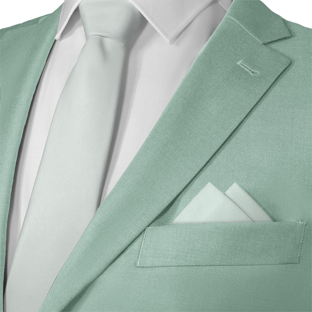 Azazie Sea Glass Pocket Square - 12" Square - Knotty Tie Co.