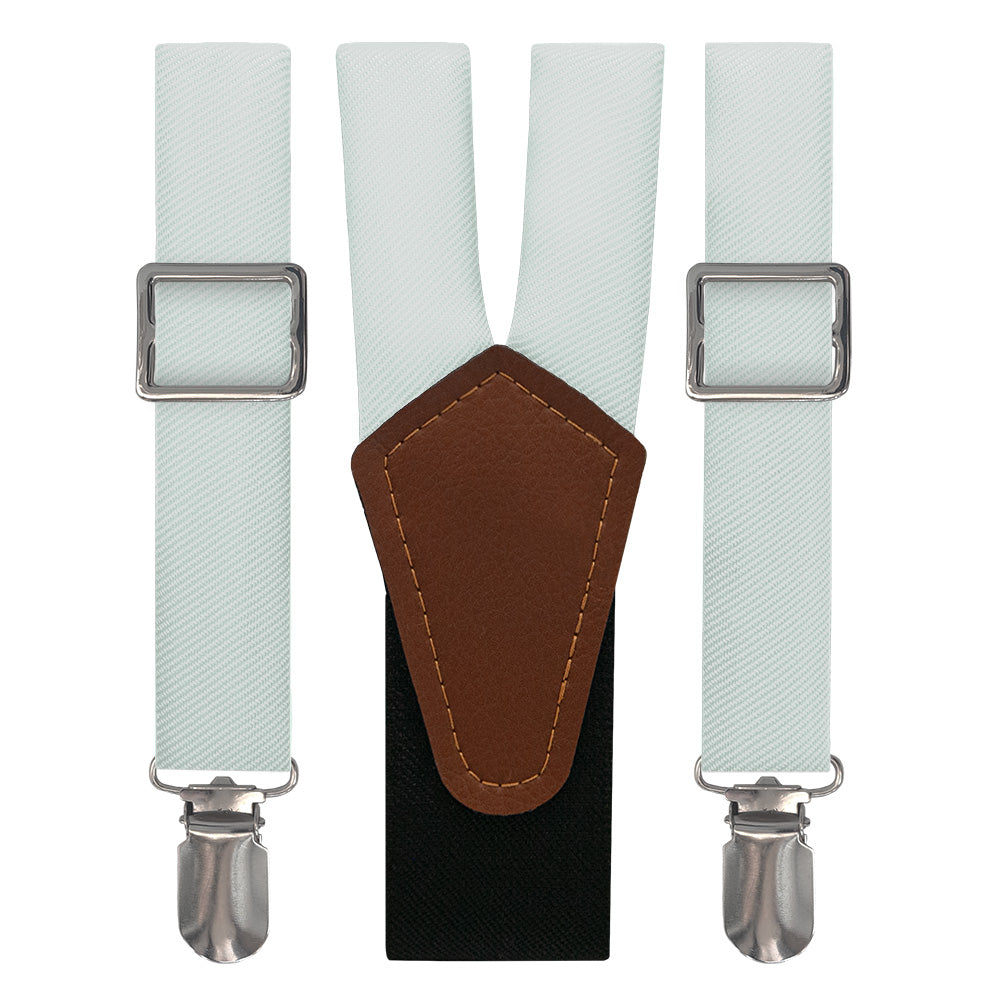 Azazie Sea Glass Suspenders - Main View - Knotty Tie Co.