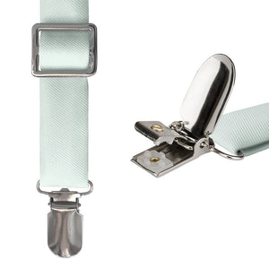 Azazie Sea Glass Suspenders - Hardware and Strap - Knotty Tie Co.