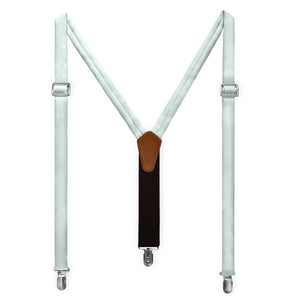 Azazie Sea Glass Suspenders - Full Front View - Knotty Tie Co.