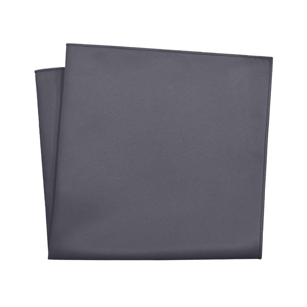 Azazie Shadow Pocket Square - 12" Square - Knotty Tie Co.