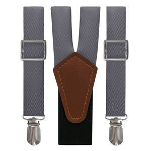 Azazie Shadow Suspenders - Main View - Knotty Tie Co.