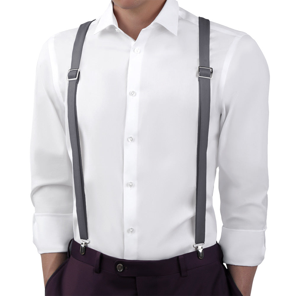 Azazie Shadow Suspenders - Main View - Knotty Tie Co.