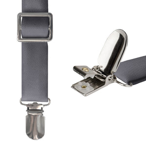 Azazie Shadow Suspenders - Hardware and Strap - Knotty Tie Co.