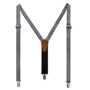 Azazie Shadow Suspenders - Full Front View - Knotty Tie Co.