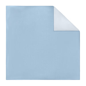 Azazie Sky Blue Pocket Square - Printed - Knotty Tie Co.