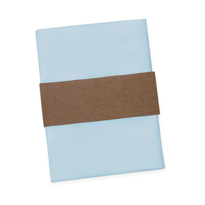 Azazie Sky Blue Pocket Square - Packaging - Knotty Tie Co.