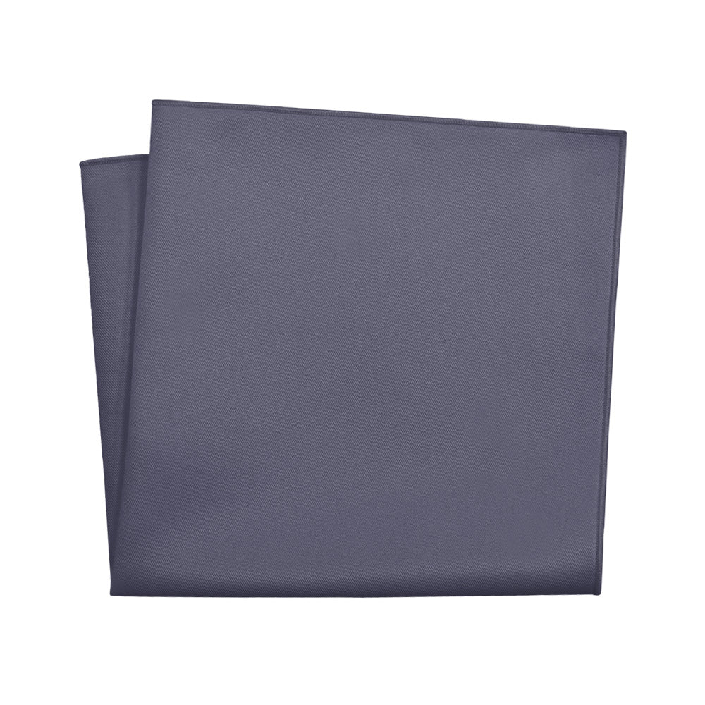 Azazie Stormy Pocket Square - 12" Square - Knotty Tie Co.