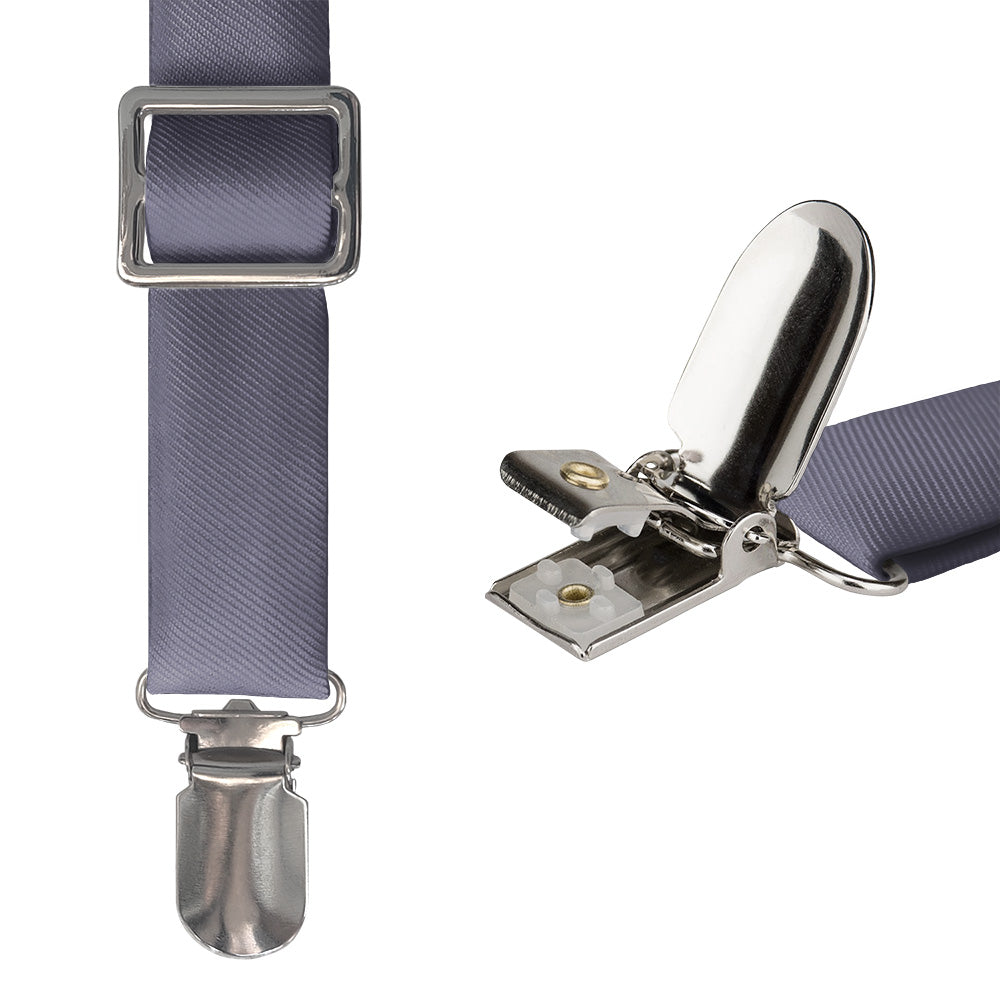 Azazie Stormy Suspenders - Hardware and Strap - Knotty Tie Co.