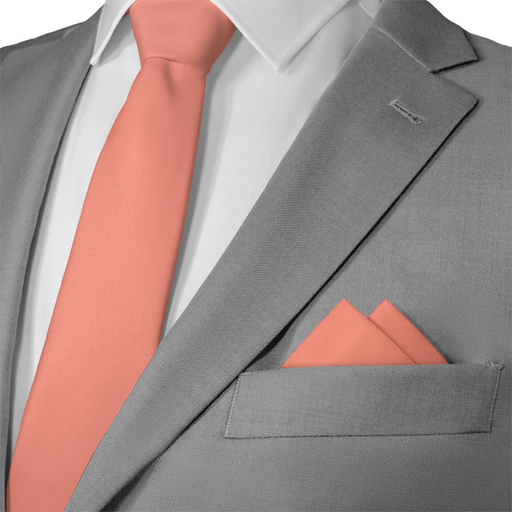 Azazie Sunset Pocket Square - 12" Square - Knotty Tie Co.