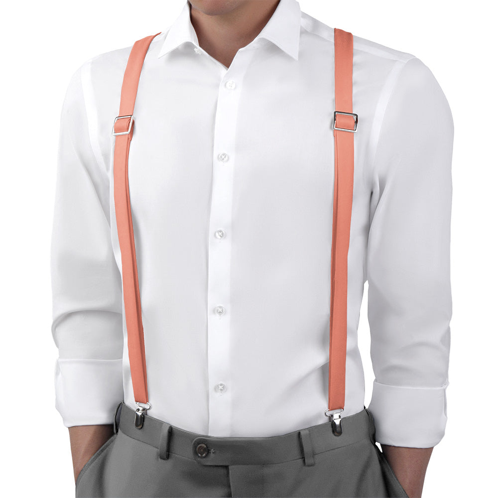 Azazie Sunset Suspenders - Main View - Knotty Tie Co.