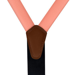 Azazie Sunset Suspenders - Vegan Leather Y-Back - Knotty Tie Co.