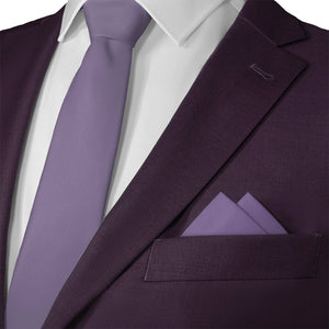 Azazie Tahiti Pocket Square - Matching Necktie- Knotty Tie Co.