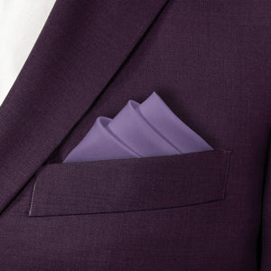 Azazie Tahiti Pocket Square - Stairs Fold - Knotty Tie Co.