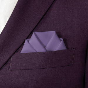 Azazie Tahiti Pocket Square - Scalloped Fold - Knotty Tie Co.