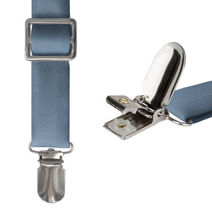 Azazie Twilight Suspenders - Hardware and Strap - Knotty Tie Co.