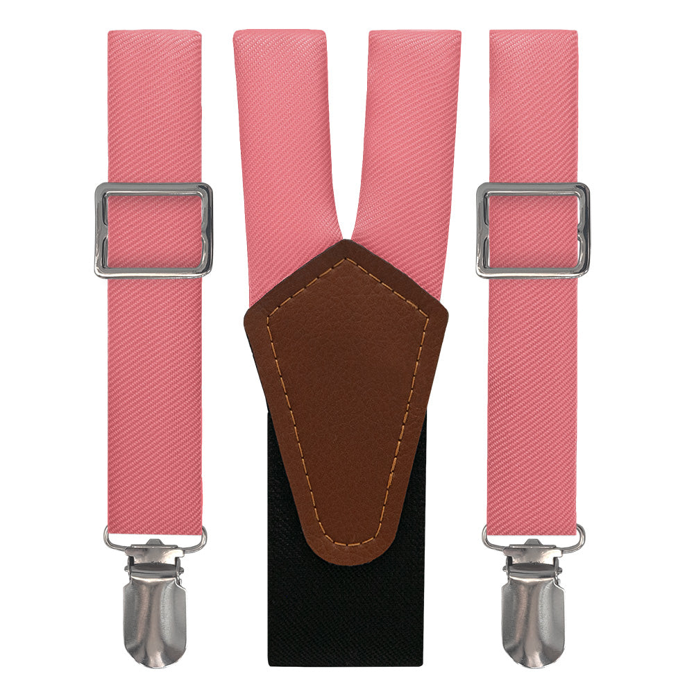 Azazie Watermelon Suspenders - Main View - Knotty Tie Co.