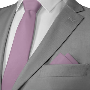 Azazie Wisteria Pocket Square - Matching Necktie- Knotty Tie Co.