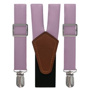 Azazie Wisteria Suspenders - Main View - Knotty Tie Co.