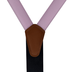 Azazie Wisteria Suspenders - Vegan Leather Y-Back - Knotty Tie Co.