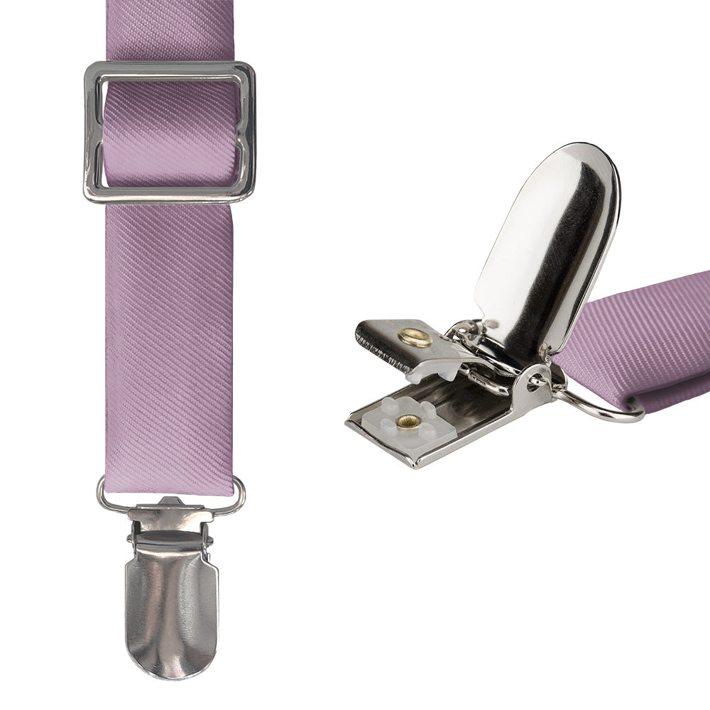 Azazie Wisteria Suspenders - Hardware and Strap - Knotty Tie Co.