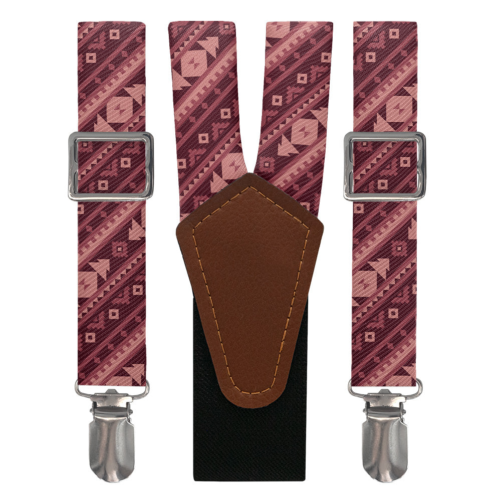 Azteca Suspenders - Main View - Knotty Tie Co.