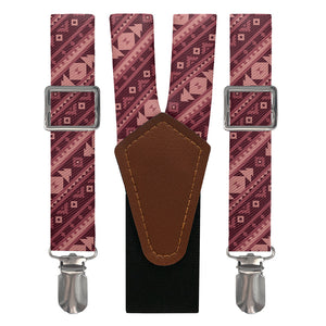 Azteca Suspenders - Main View - Knotty Tie Co.