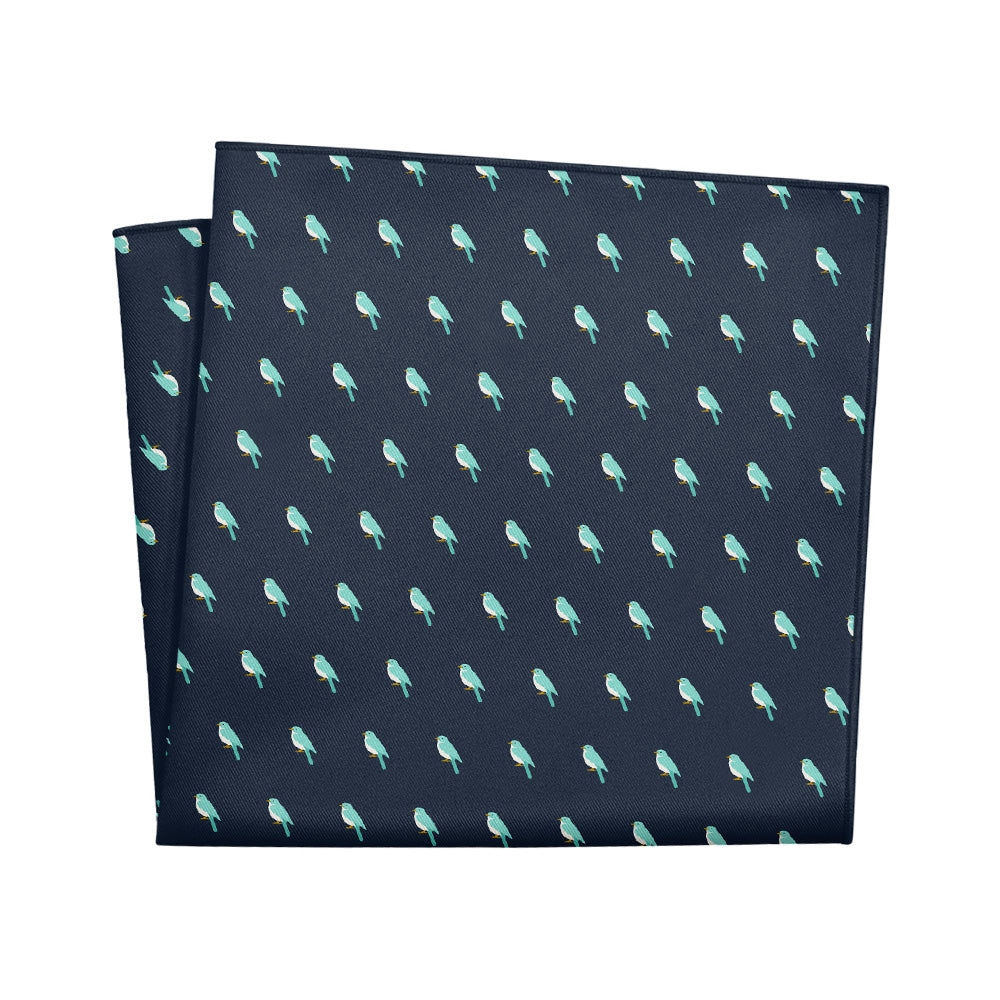 Baby Bird Pocket Square - 12" Square - Knotty Tie Co.