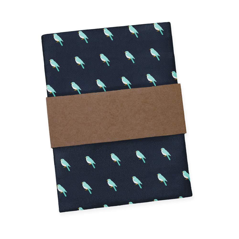 Baby Bird Pocket Square - Packaging - Knotty Tie Co.