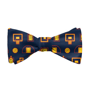 Backcourt Basketball Bow Tie 1 Main - Knotty Tie Co.