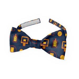 Backcourt Basketball Bow Tie 4 Kids - Knotty Tie Co.