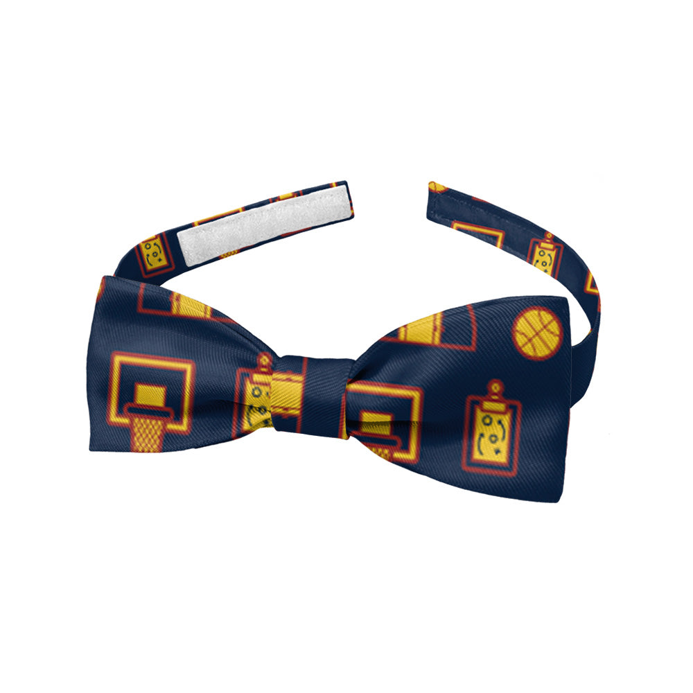 Backcourt Basketball Bow Tie 5 Baby - Knotty Tie Co.