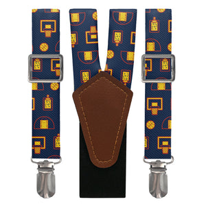 Backcourt Basketball Suspenders