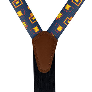 Backcourt Basketball Suspenders