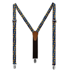 Backcourt Basketball Suspenders