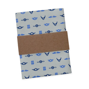 Badge of Honor Pocket Square - Packaging - Knotty Tie Co.