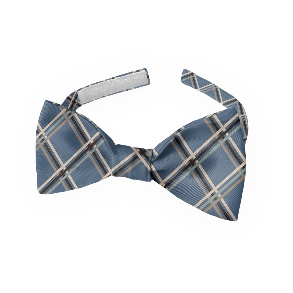 Baker Plaid Bow Tie - Baby Pre-Tied 9.5-12.5" - Knotty Tie Co.