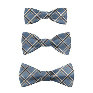 Baker Plaid Bow Tie - Kids Pre-Tied 9.5-12.5" - Knotty Tie Co.