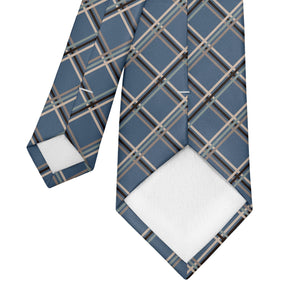 Baker Plaid Necktie -  -  - Knotty Tie Co.