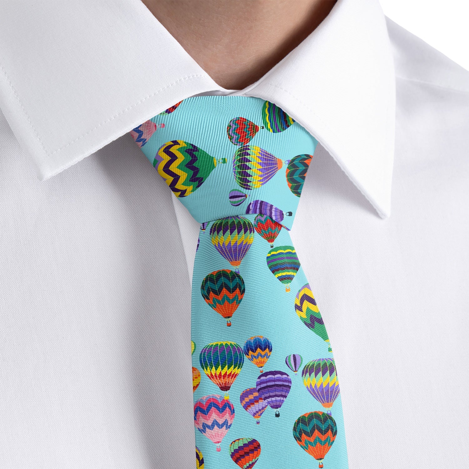 Balloon Festival Necktie - Dress Shirt - Knotty Tie Co.