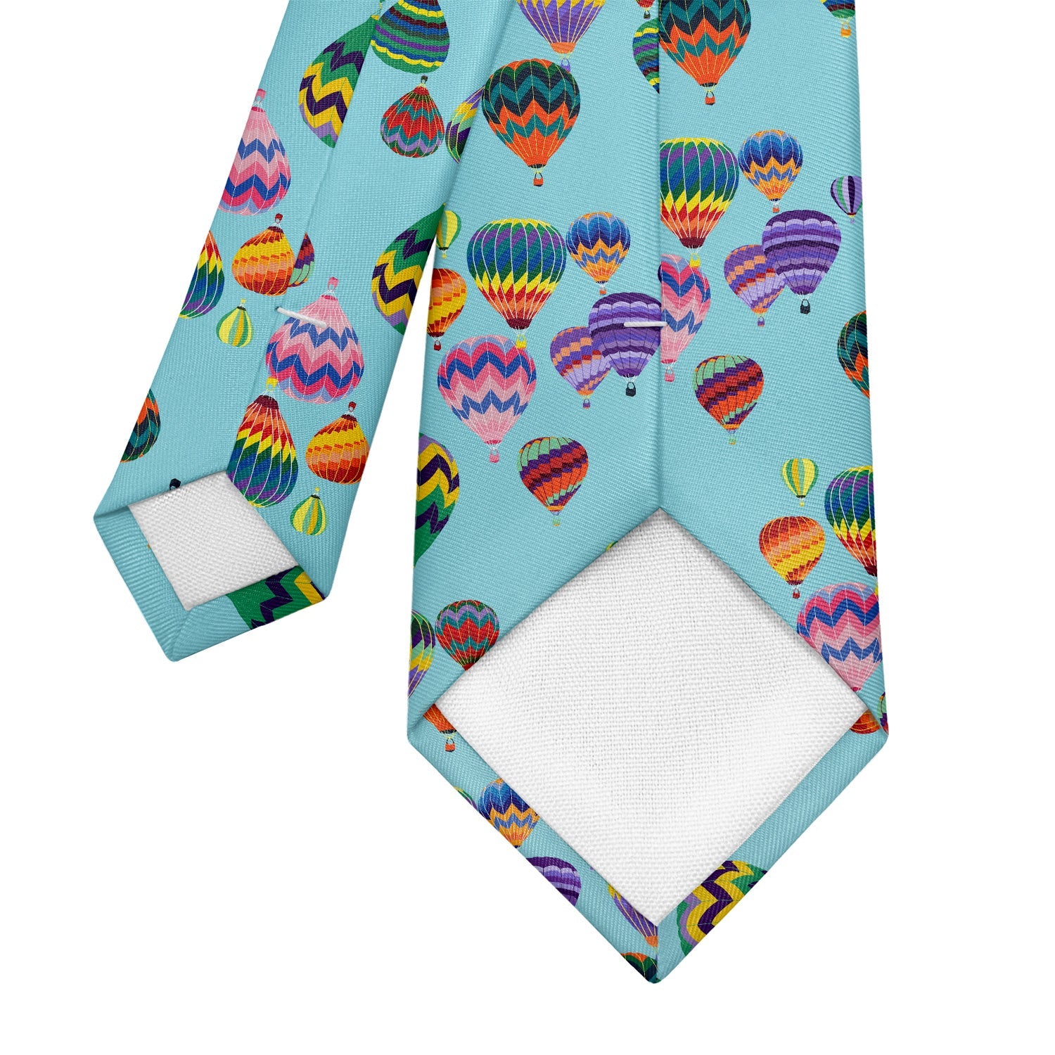 Balloon Festival Necktie - Tipping - Knotty Tie Co.