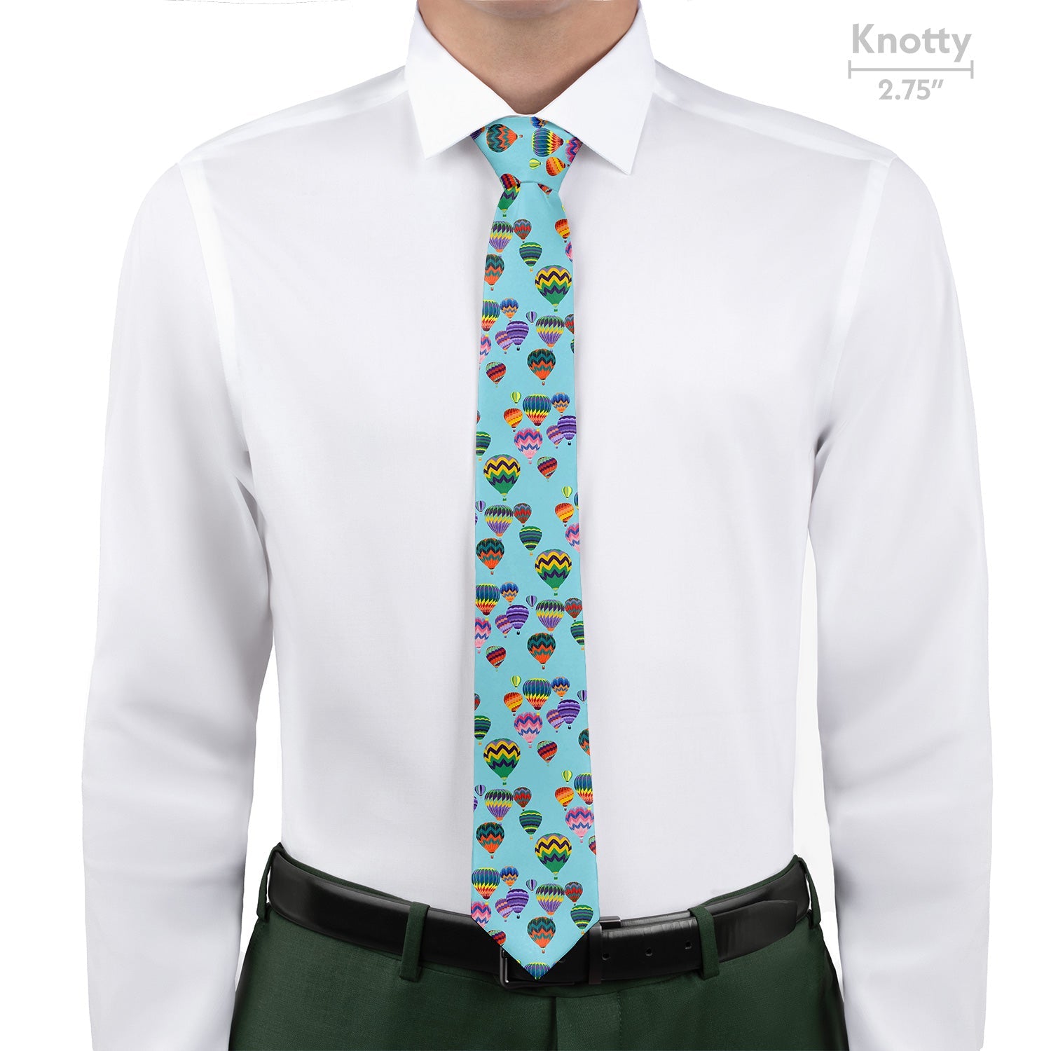 Balloon Festival Necktie - Knotty - Knotty Tie Co.