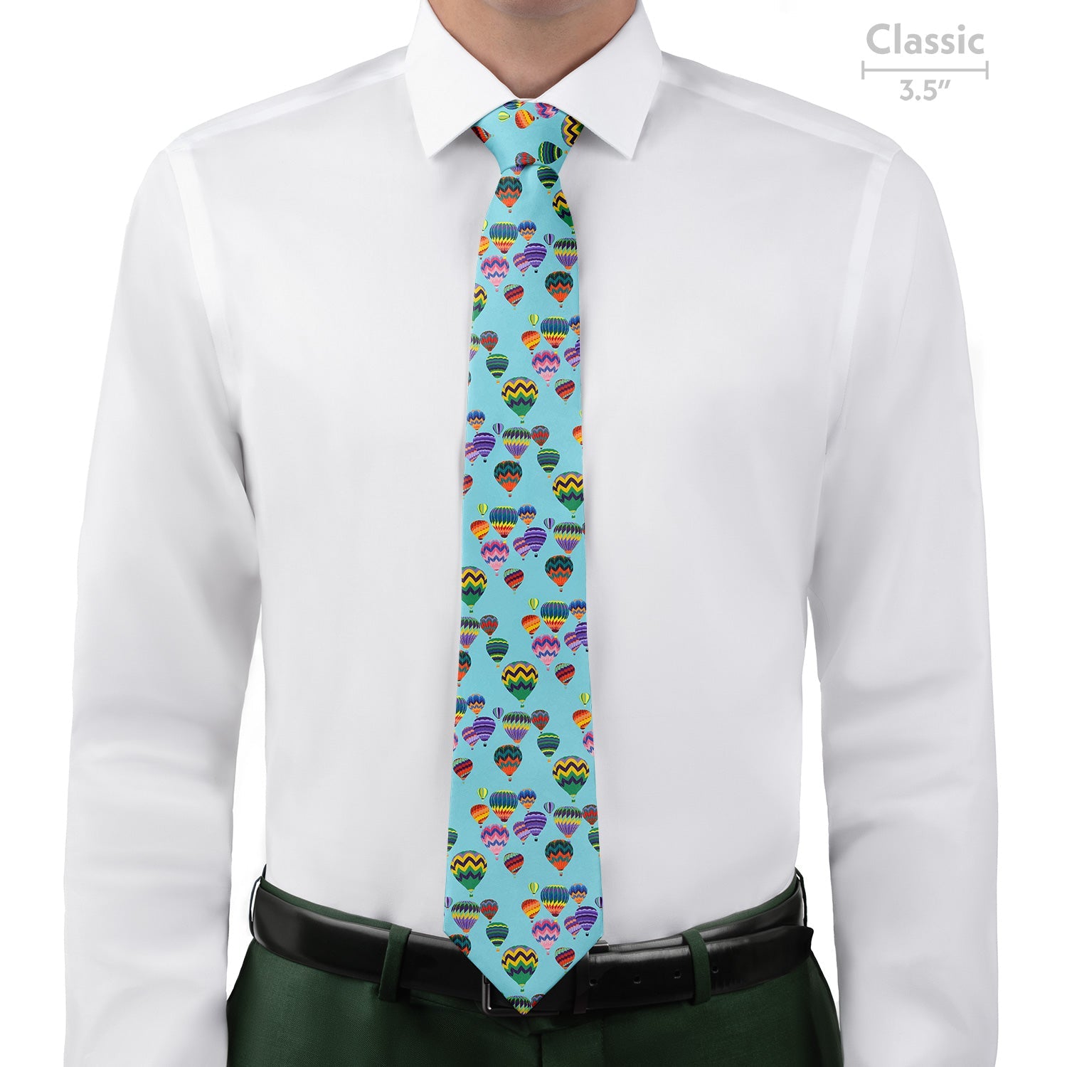 Balloon Festival Necktie - Classic - Knotty Tie Co.