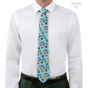 Balloon Festival Necktie - Classic - Knotty Tie Co.